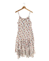 Vestido midi high and low