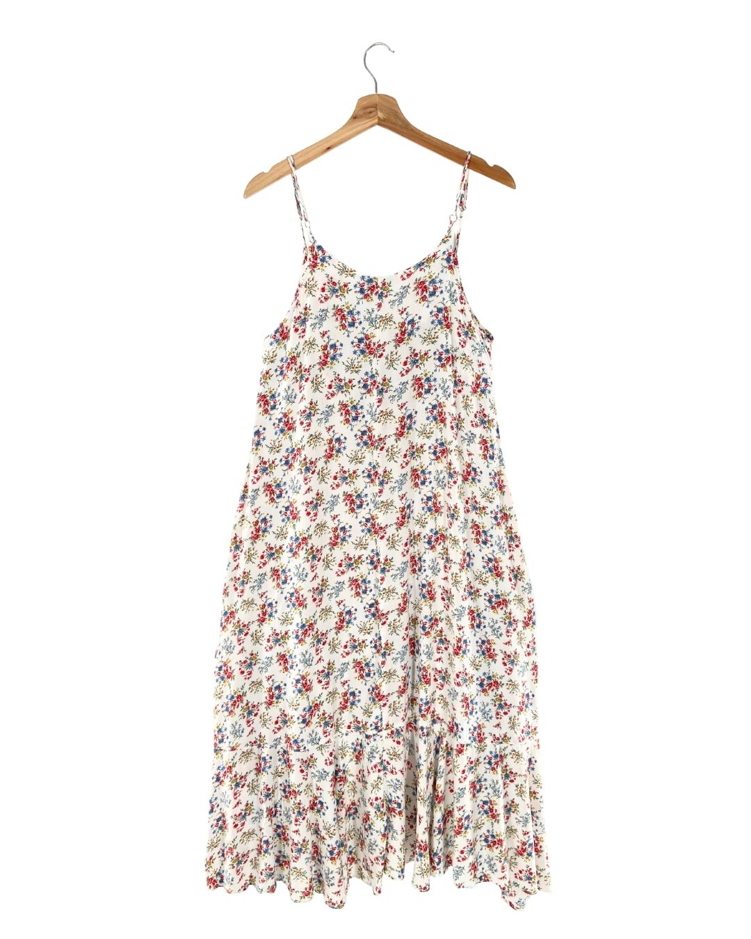 Vestido midi high and low