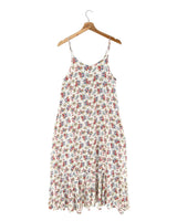 Vestido midi high and low