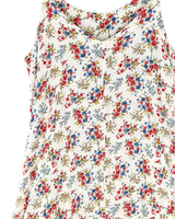 Vestido midi high and low