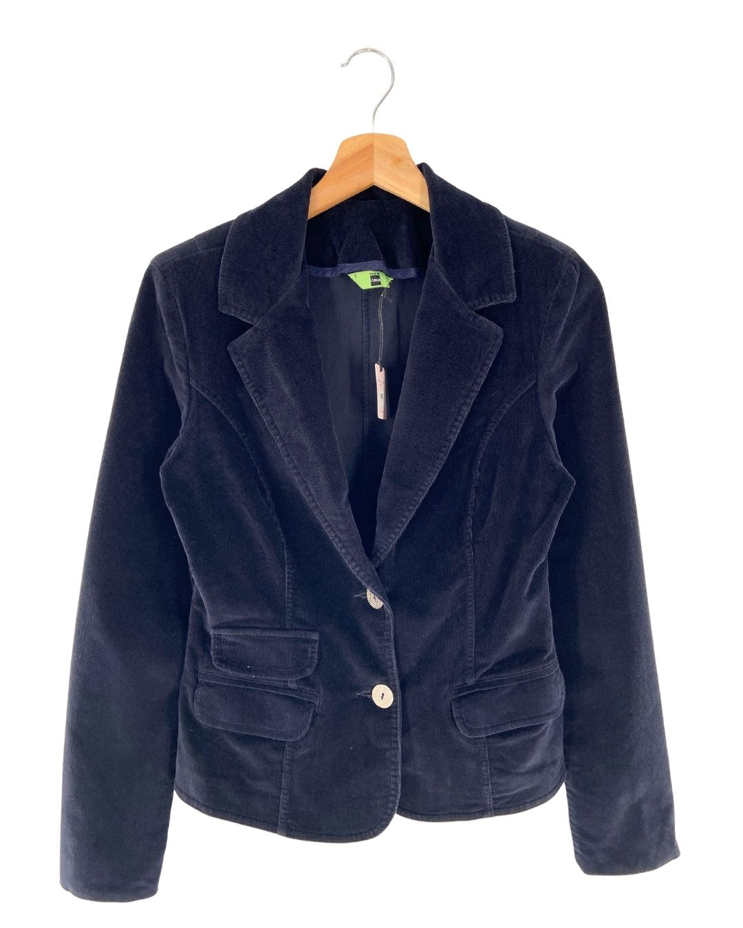 Chaqueta abotonada crop