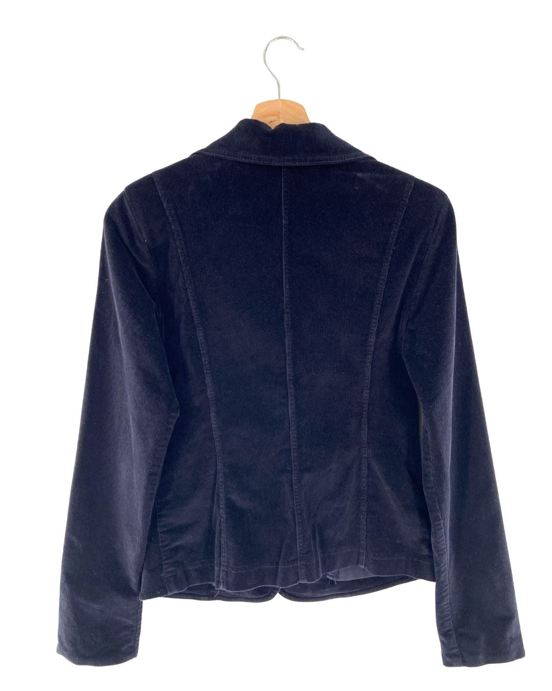 Chaqueta abotonada crop