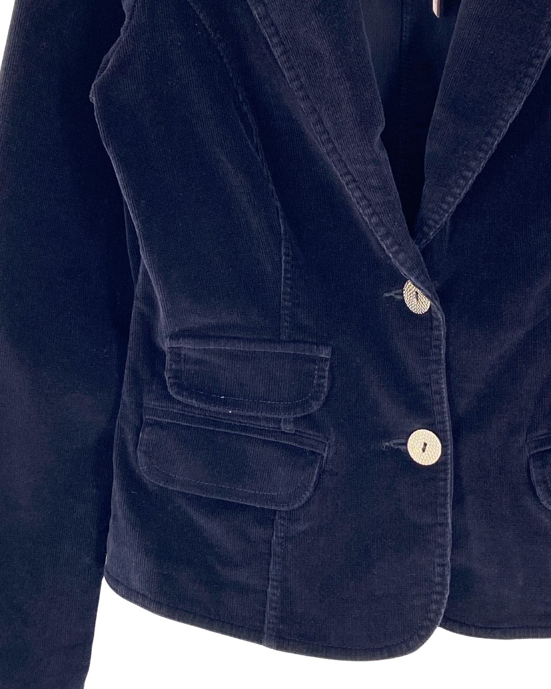 Chaqueta abotonada crop