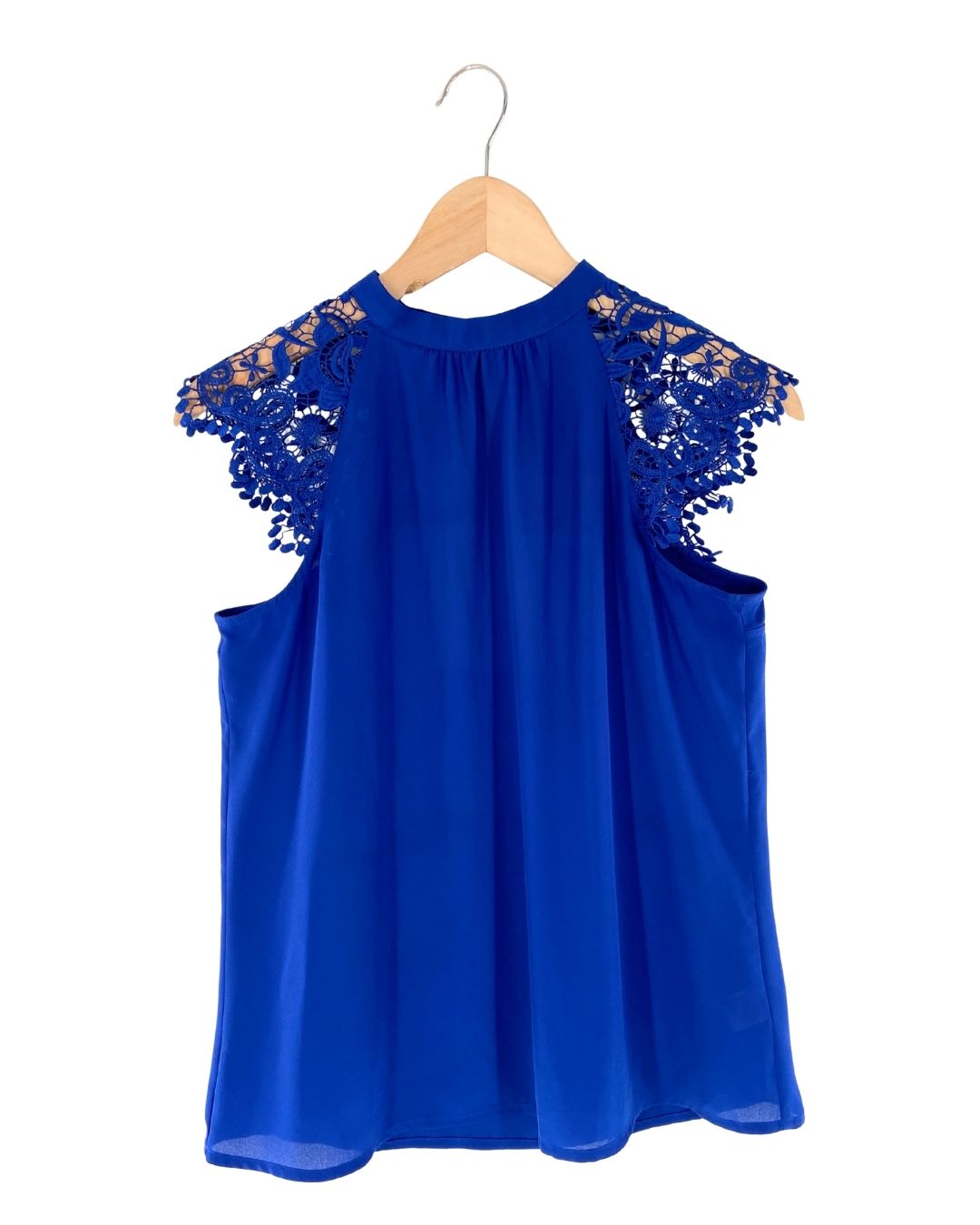 Blusa sleeveless manga barca