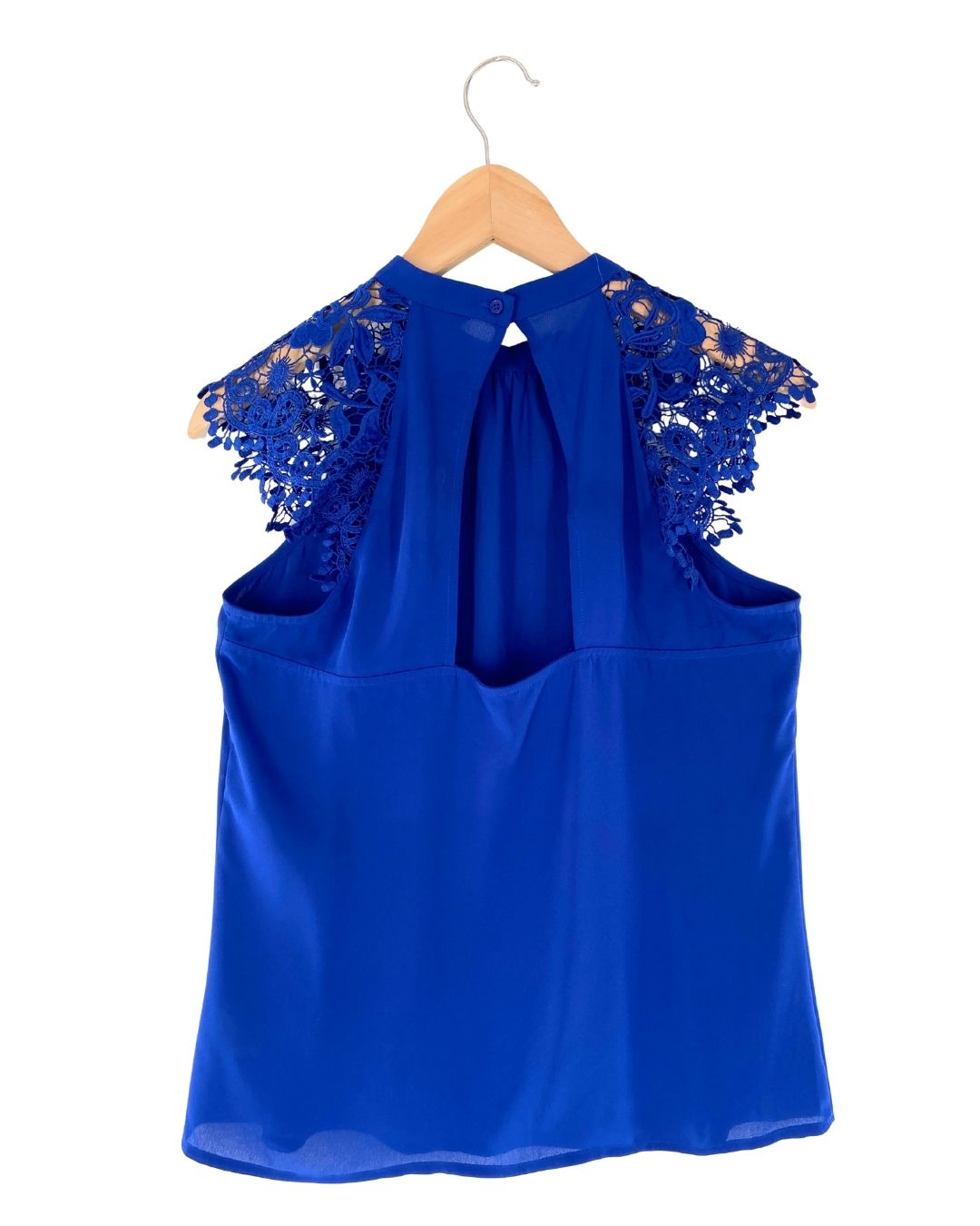 Blusa sleeveless manga barca