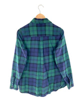 Camisa leñadora manga larga