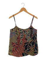 Blusa amplia de tiras delgadas