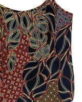 Blusa amplia de tiras delgadas