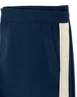 Pantalon suit con lineas