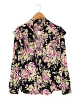 Camisa manga larga anudada