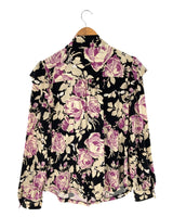 Camisa manga larga anudada