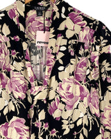 Camisa manga larga anudada