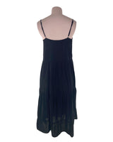 Vestido midi de tiras delgadas