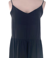 Vestido midi de tiras delgadas