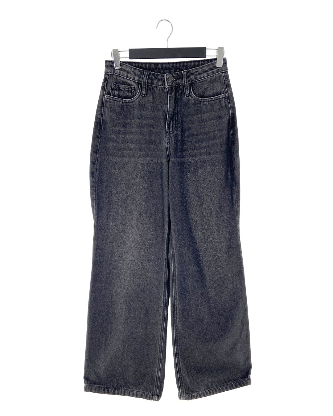 Jean rigido wide leg