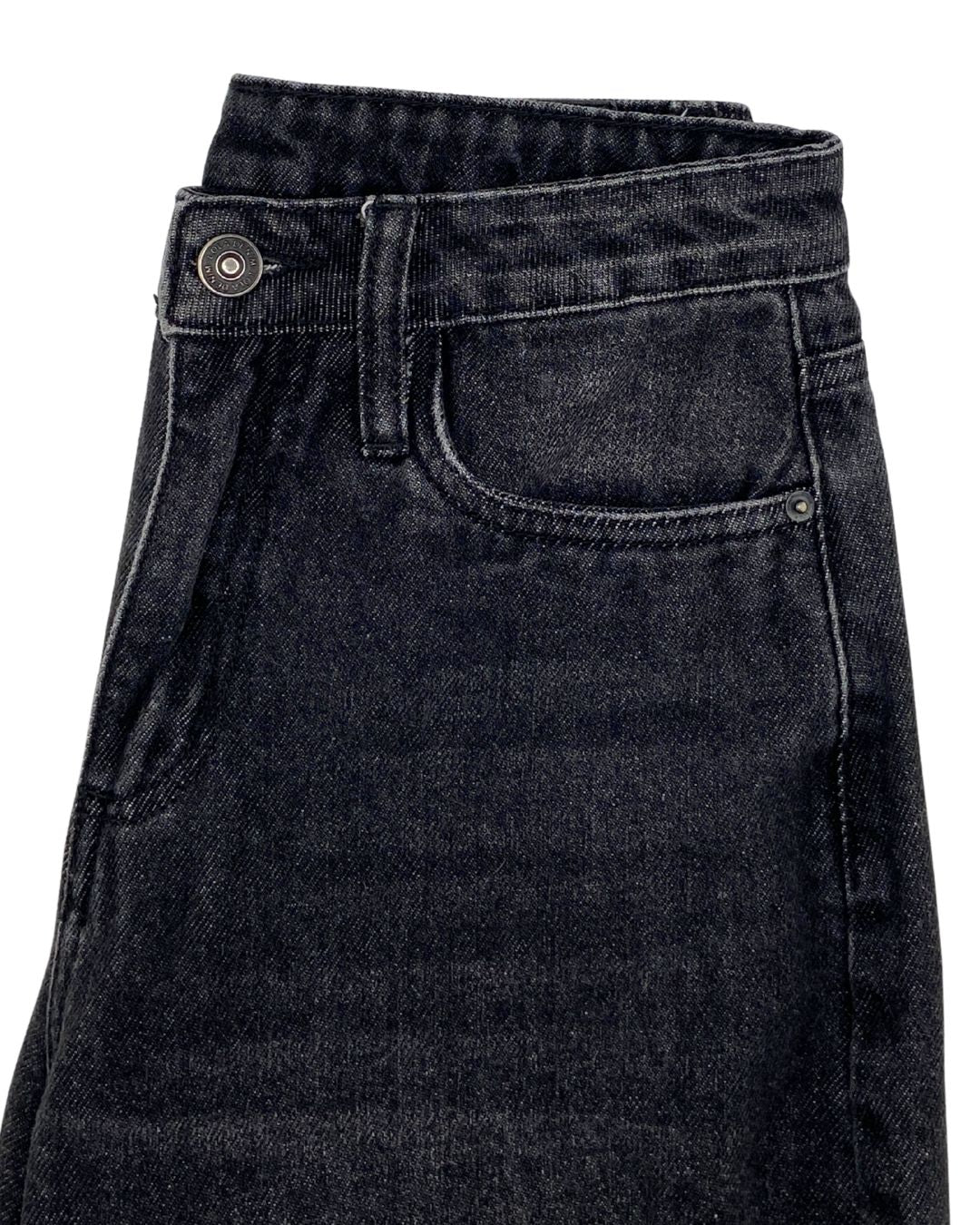 Jean rigido wide leg