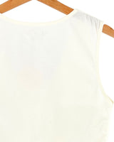Blusa crop sleeveless