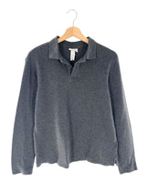 Saco manga larga con textura