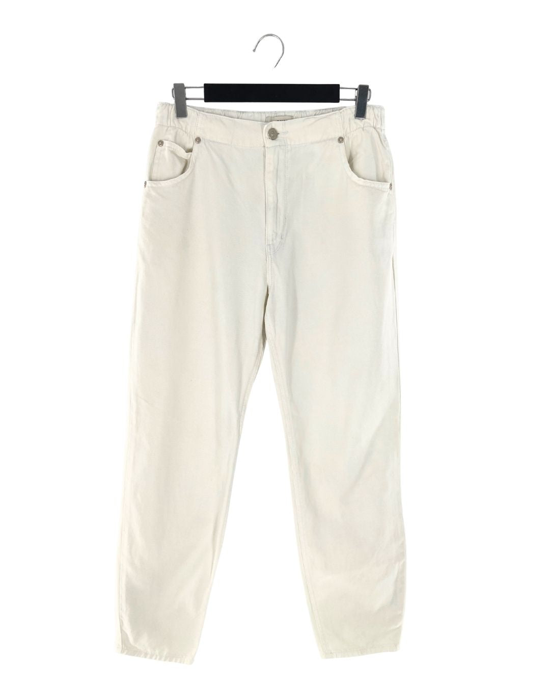Jean rigido slouchy