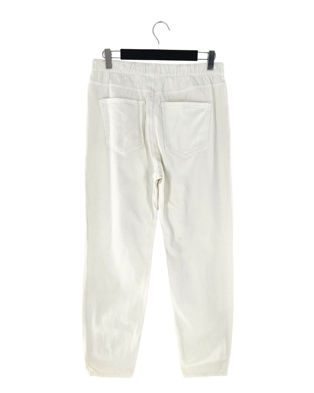 Jean rigido slouchy