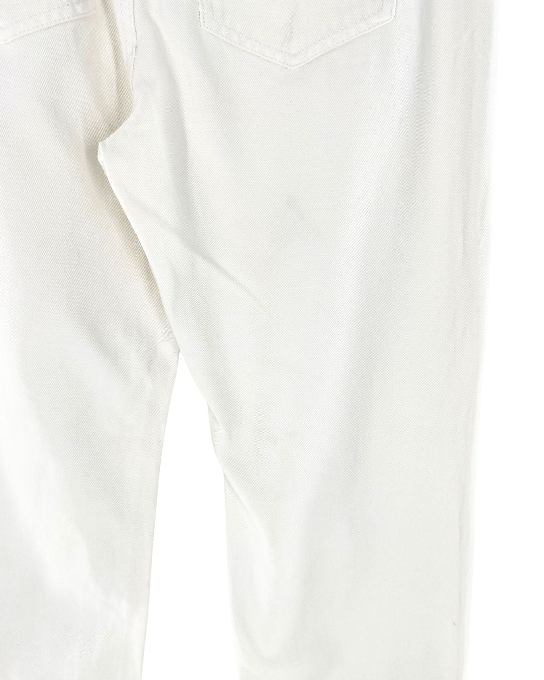 Jean rigido slouchy
