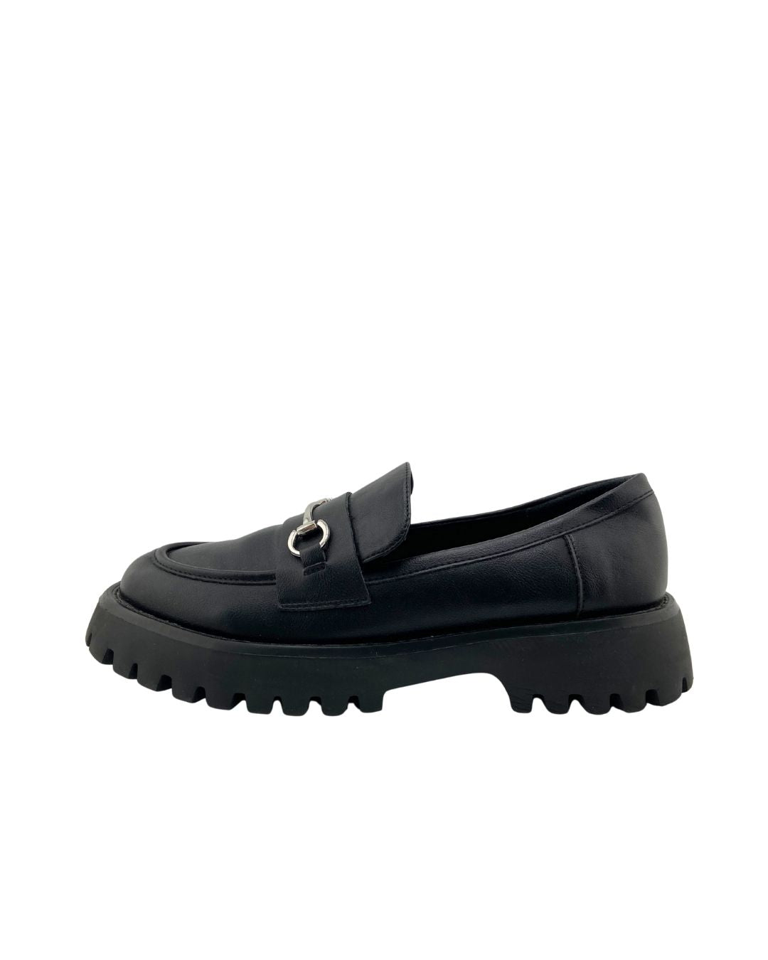 Loafers de plataforma
