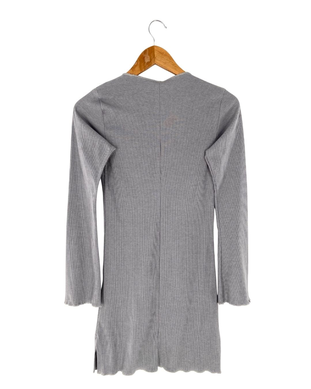 Vestido midi canale
