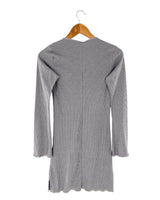 Vestido midi canale