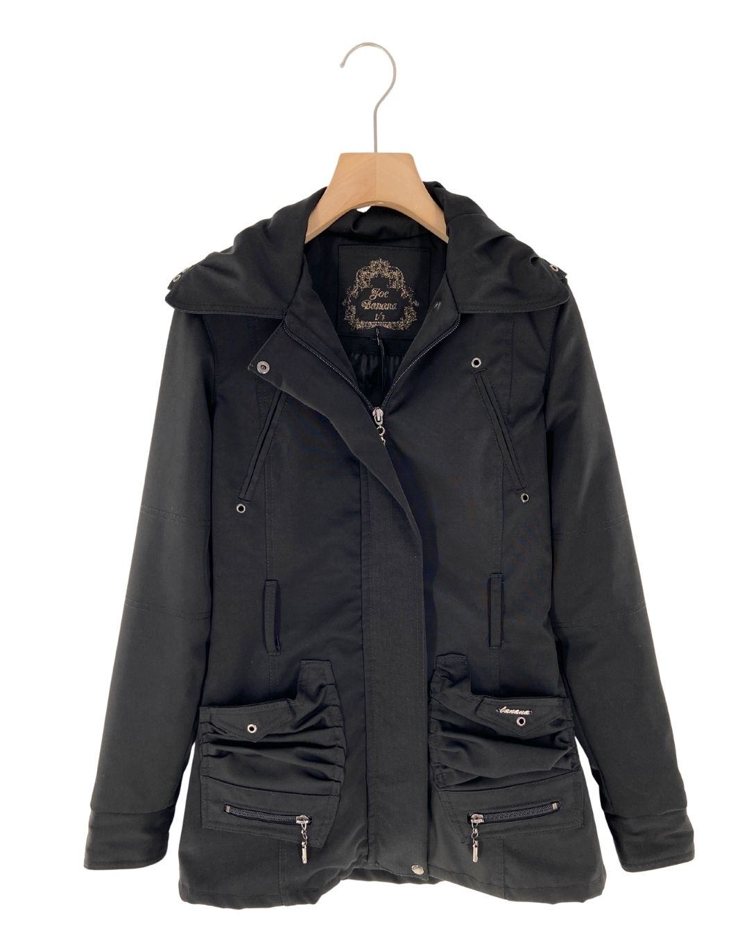 Chaqueta acolchada con taches