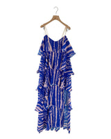 Maxi vestido en capas