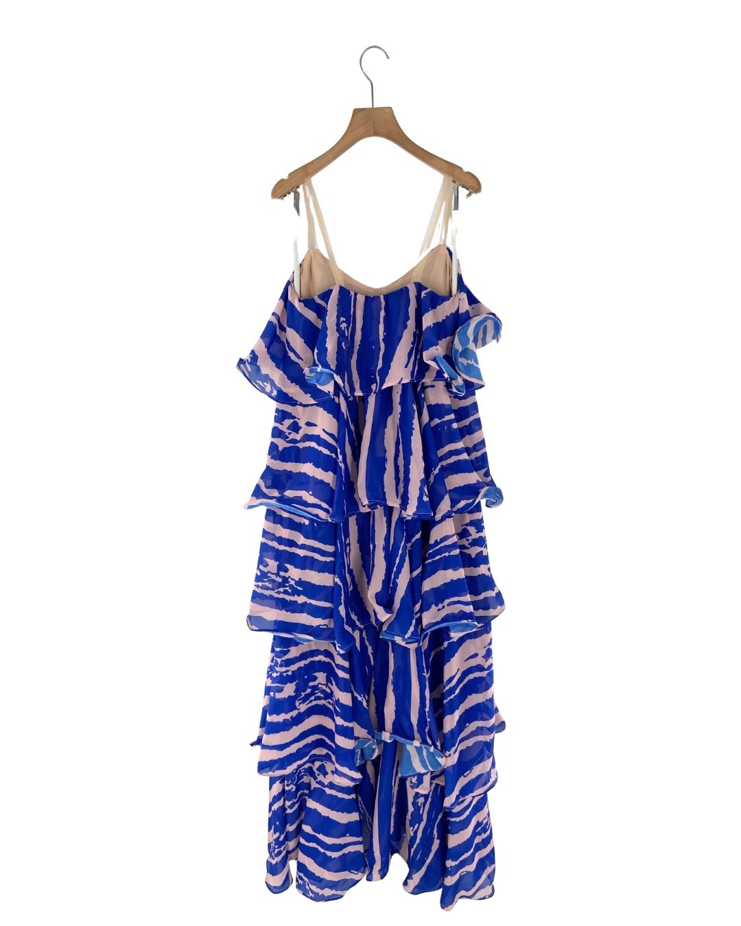 Maxi vestido en capas