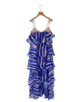Maxi vestido en capas