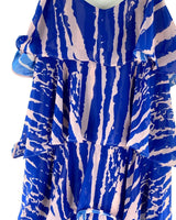 Maxi vestido en capas
