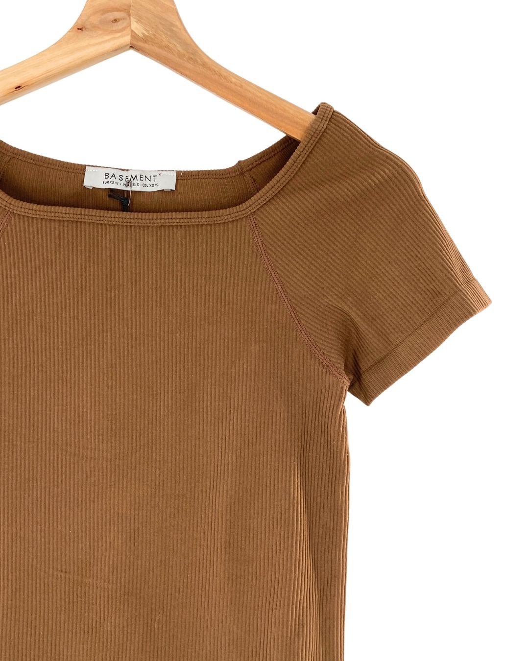 Blusa canale stretch manga