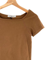 Blusa canale stretch manga