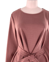 Blusa con textura high and low