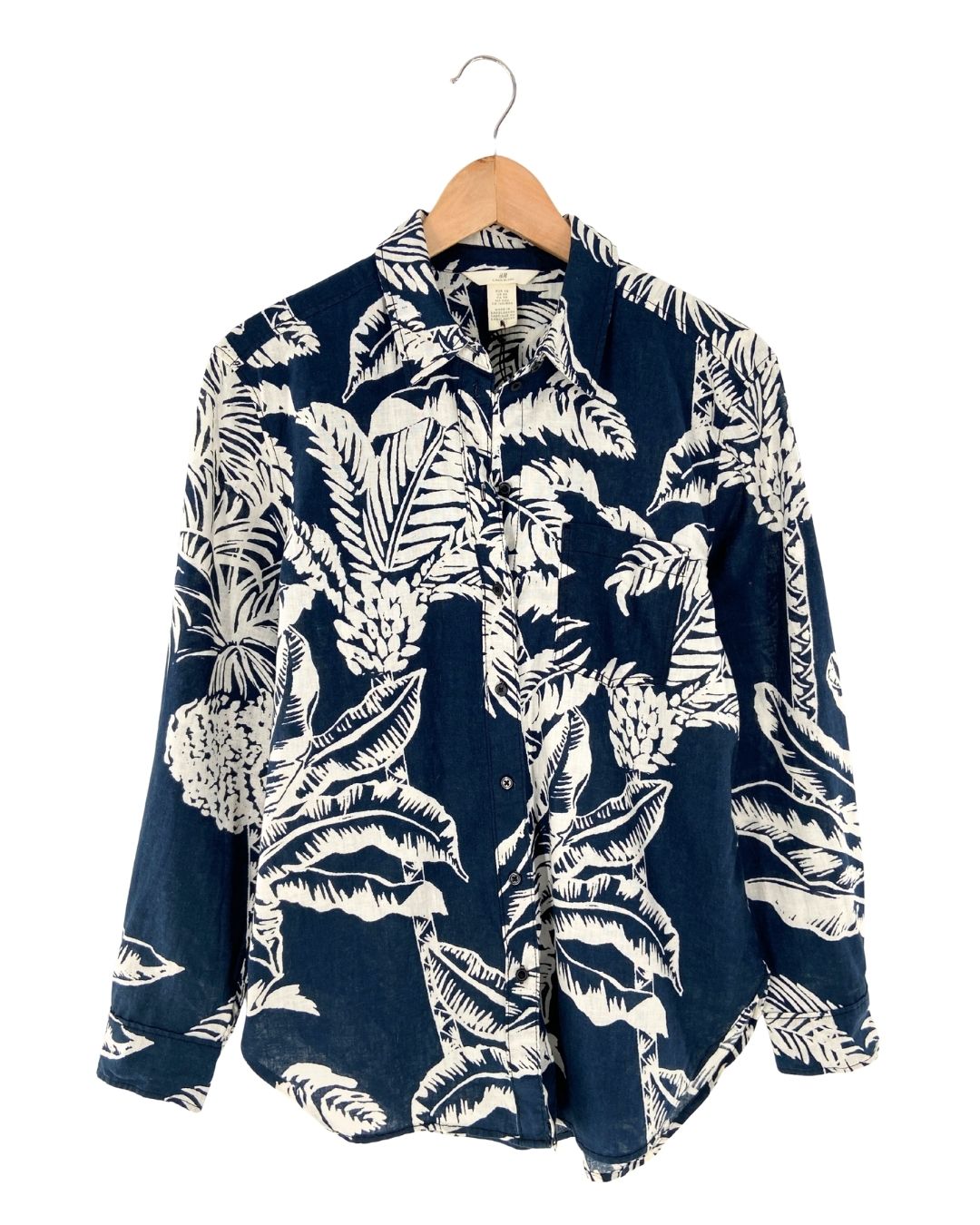 Camisa manga larga print