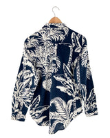 Camisa manga larga print