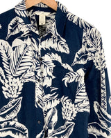 Camisa manga larga print