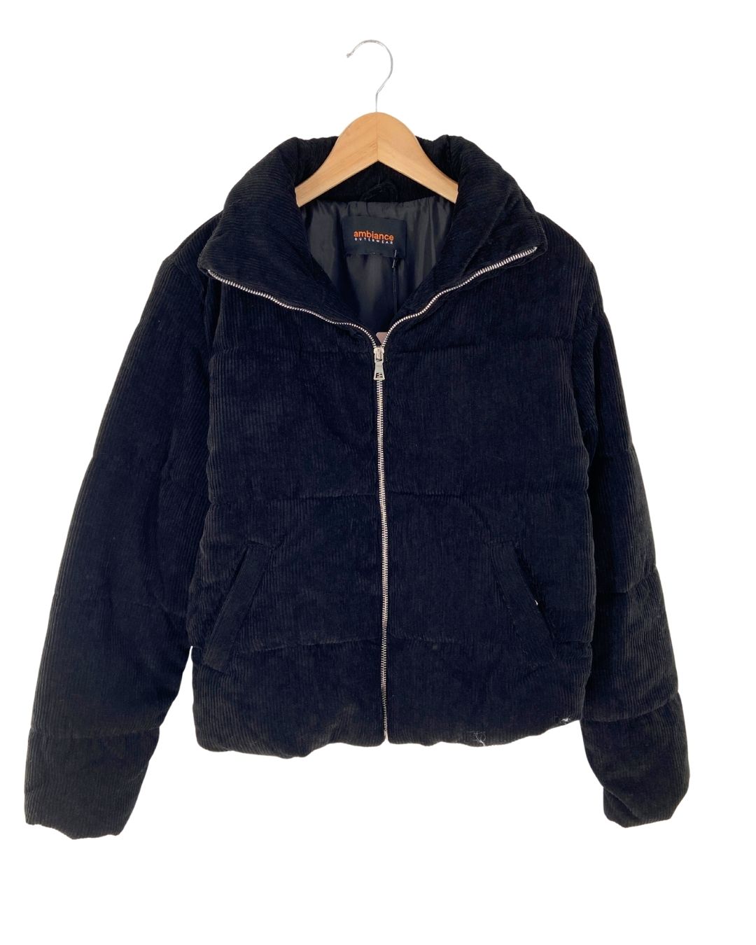 Chaqueta acolchada en pana