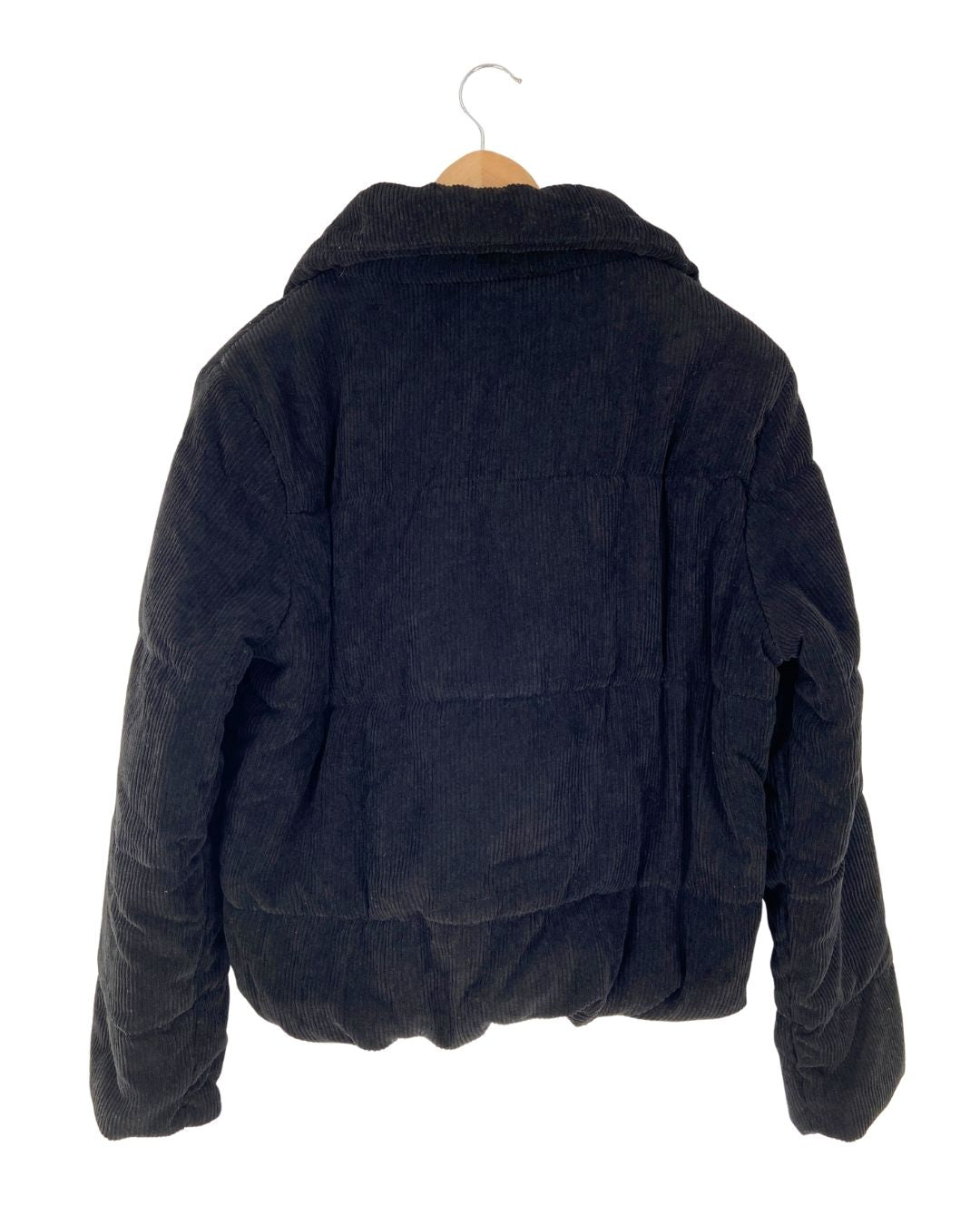 Chaqueta acolchada en pana