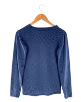 Saco abotonado con dots