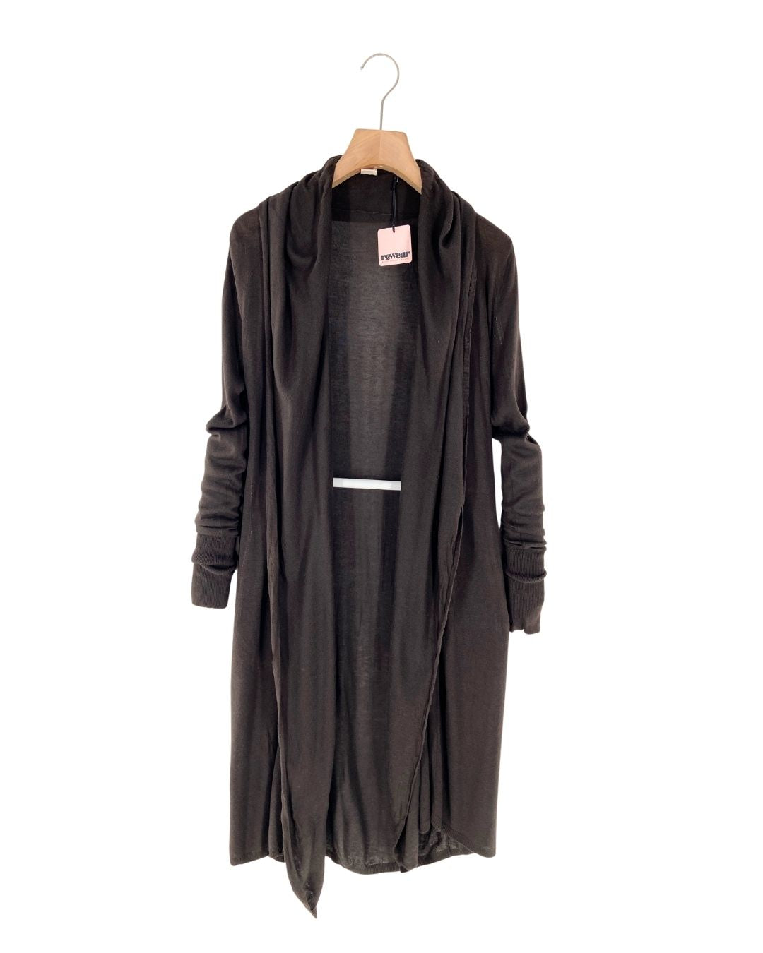 Cardigan abierto  tejido