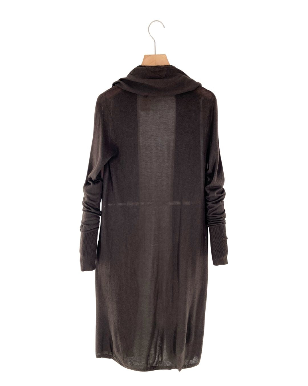 Cardigan abierto  tejido