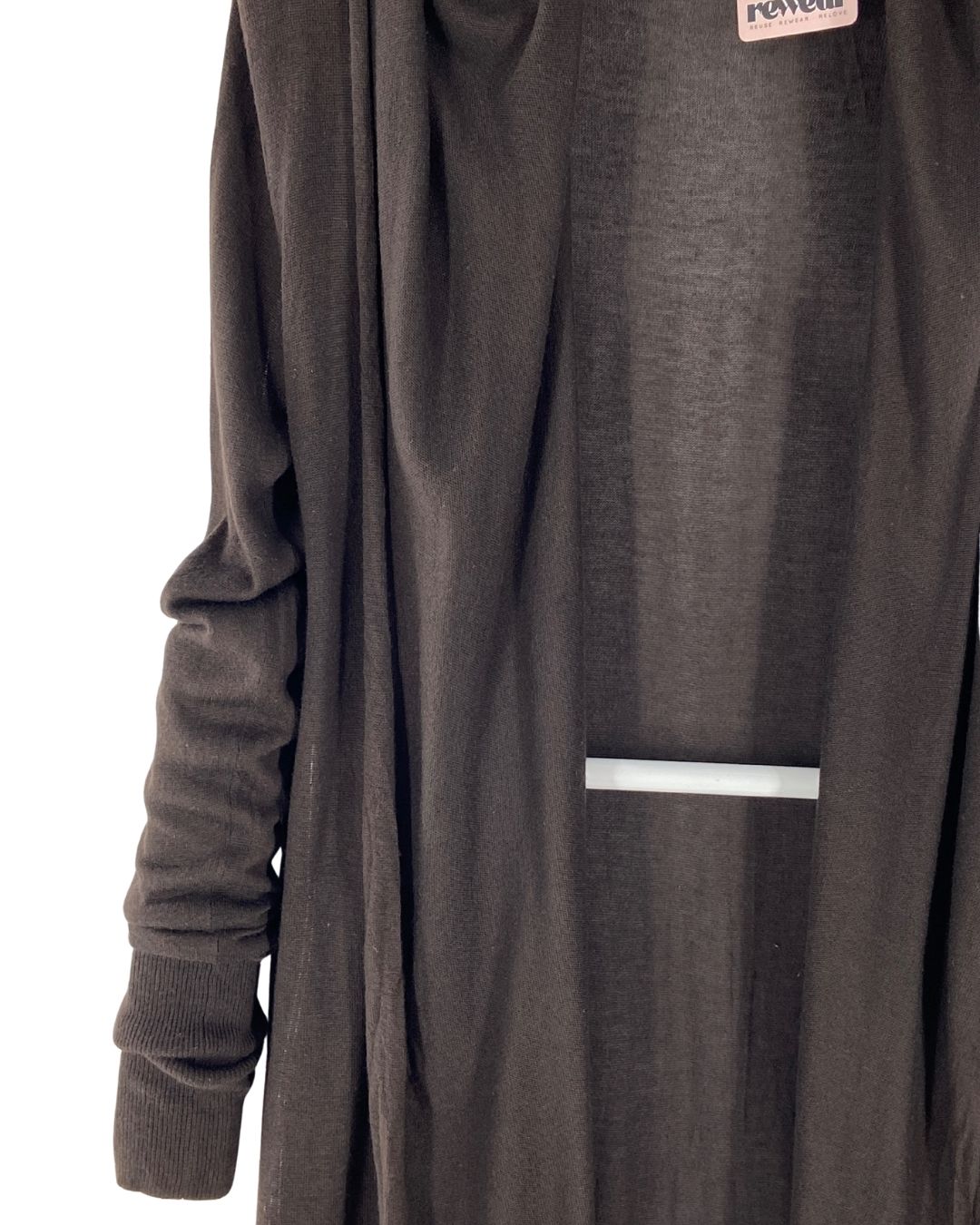 Cardigan abierto  tejido