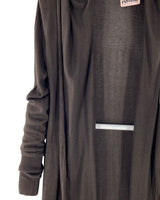 Cardigan abierto  tejido