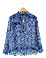 Camisa manga larga con print