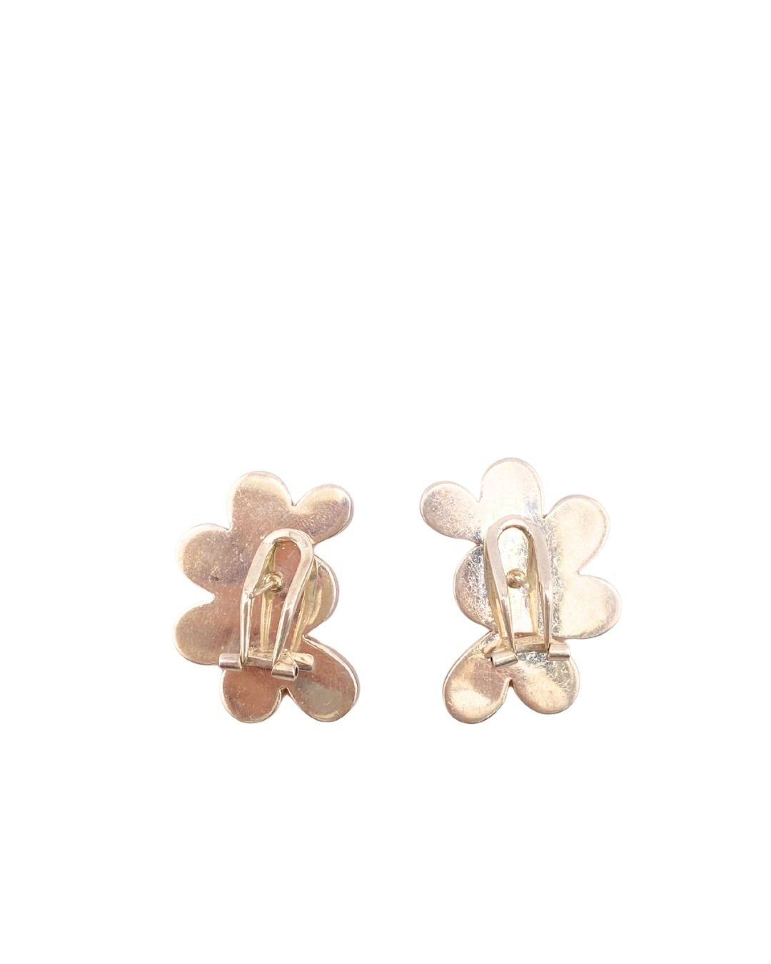 Aretes en plata con piedras