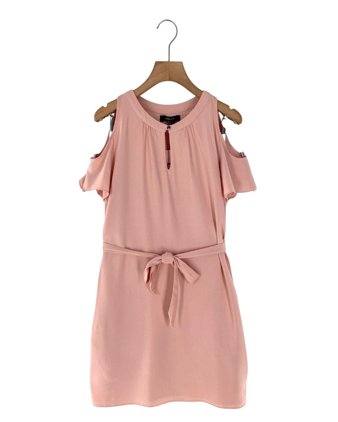 Vestido mini con textura