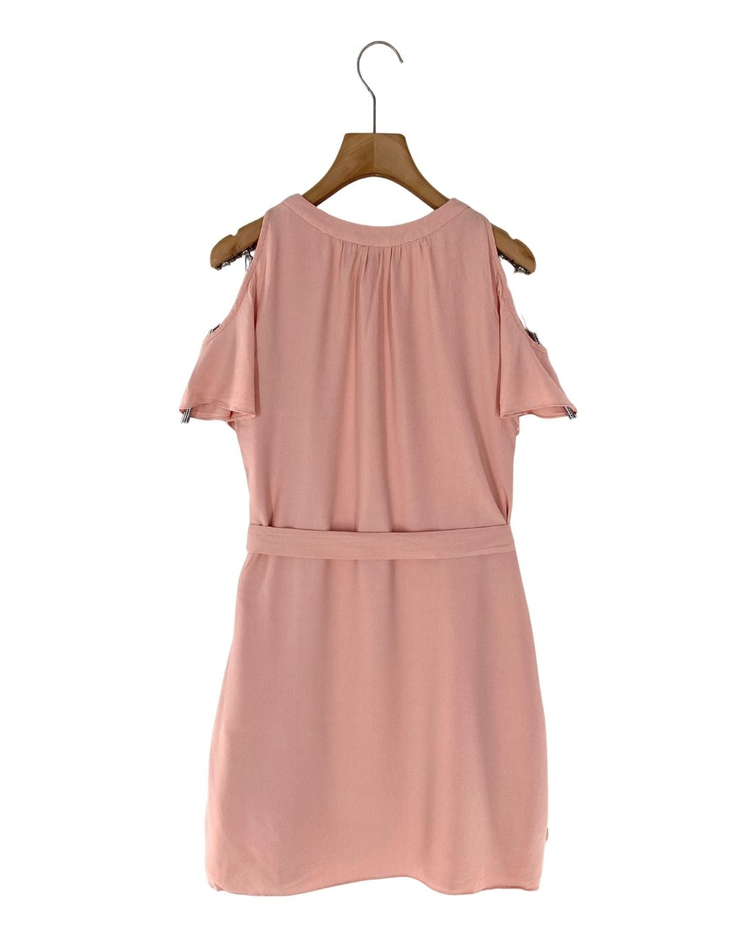 Vestido mini con textura